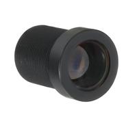 uxcell 3.6mm CCTV Camera Lens 5MP F2.0 FPV Wide Angle Security Camera Lens M12 Threaded Dia for IP Camera Panoramic, Black