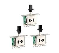 uxcell 3 Way Selector Switches,Guitar Pickup Toggle Lever Switches for Tele ST Electric Guitar 3pcs