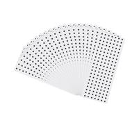uxcell 3000Pcs 3D Scanner Markers 0.8mm 3D Scanning Dots 3D Tracking Dots Reference Point 3D Target Diffuse Reflection Markers for 3D Scanners, Motion Capture Systems(0.8x2.5mm)