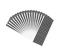 uxcell 3000Pcs 3D Scanner Markers 1mm 3D Scanning Dots 3D Tracking Dots Reference Point 3D Target Diffuse Reflection Markers for 3D Scanners, Motion Capture Systems(1x3mm)