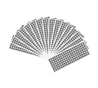 uxcell 3000Pcs 3D Scanner Markers 2mm 3D Scanning Dots 3D Tracking Dots Reference Point 3D Target Diffuse Reflection Markers for 3D Scanners, Motion Capture Systems(2x4mm)
