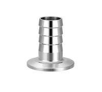 uxcell 304 Stainless Steel KF25 Flange to 20mm Rubber Hose Barb Adapter for Vacuum