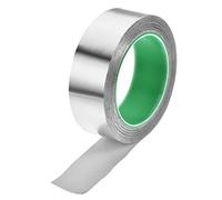 uxcell 35mm Aluminum Foil Tape High Temperature Tape for HVAC,Sealing,Patching Hot and Cold Air Ducts Adhesive Tape 20m/65ft