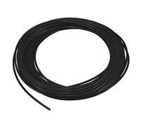 Uxcell 3D Pen Filament, 1.75mm PLA, 32.8ft, Black, 32g