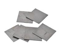 uxcell 3x3 Inch Mild Steel Welding Plate, 11 Gauge Welding Practice and Training for MIG, TIG, ARC, Gas, Stick, 6PCS