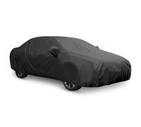 uxcell 3XL Breathable Waterproof Car Cover with Mirror Pockets - All-Season Protection for SUV, Pickup Trucks, Large Vehicles