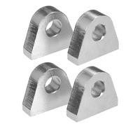 uxcell 4 Pcs 1" Thickness Automotive HeavyDuty Welded Shackles Silver Tone