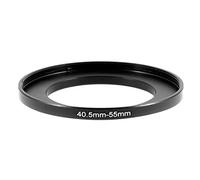 uxcell 40.5mm-55mm 40.5mm to 55mm Black Step Up Ring Adapter for Camera