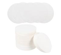 uxcell 400 Count 2.3" Round Coffee Filters, Disposable Paper Percolator Coffee Filters Natural Unbleached Wood Fiber,Suitable for Pour Over Coffee Filter Drip Coffee Maker White