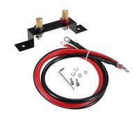 uxcell 4AWG Battery Jump Post Cable for UTV ATV Car Trucks RV Tractor Boat