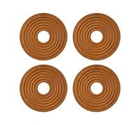 uxcell 4pcs 4 inches x 1 inches Speaker Repair Spider Subwoofer Bass Loudspeaker Replace Parts Spider