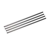 uxcell 4Pcs Carbon Fiber Tube 3.5 x 5 x 200mm Pultruded Carbon Fiber Tubing for RC Airplane Kite Wing Tube Quadcopter Arm
