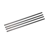 uxcell 4Pcs Carbon Fiber Tube 3 x 5 x 200mm Pultruded Carbon Fiber Tubing for RC Airplane Kite Wing Tube Quadcopter Arm