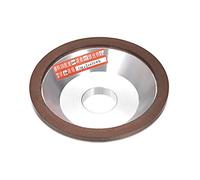 uxcell 5-Inch Flaring Cup Diamond Grinding Wheels Resin Bonded Abrasive Wheel for Carbide Metal 240 Grits 75%