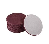 uxcell 5 Inch Scrubber Scouring Pads Drill Scuffing Disc Hoop and Loop Surface Conditioning Disc 8pcs