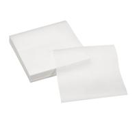 uxcell 500Pcs Air Fryer Parchment Paper, 6 Inch Square Air Fryer Liner, Non-Stick Steamer Liners for Oven, Microwave, Steaming Basket, White
