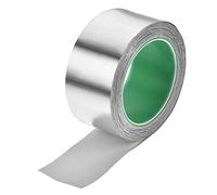 uxcell 50mm Aluminum Foil Tape High Temperature Tape for HVAC,Sealing,Patching Hot and Cold Air Ducts Adhesive Tape 20m/65ft