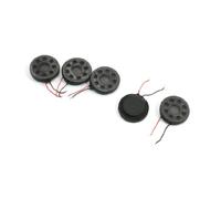Uxcell 5pcs 1W 8 Ohm Audio Magnet Loud Speaker Horn Amplifier 20mm