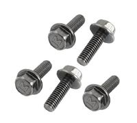 uxcell 5Pcs 6mm Thread Reverse Screws for Cutting Machine