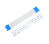 uxcell 5pcs FFC Flexible Flat Cable, 10 Pins 1 mm Pitch 60mm FPC FFC Flexible Ribbon Cable for LCD TV Car Audio DVD Player Laptop (A Type)