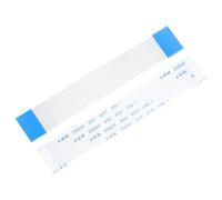 uxcell 5pcs FFC Flexible Flat Cable, 12 Pins 1 mm Pitch 80mm FPC FFC Flexible Ribbon Cable for LCD TV Car Audio DVD Player Laptop (A Type)