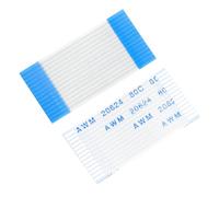 uxcell 5pcs FFC Flexible Flat Cable, 14 Pins 1 mm Pitch 30mm FPC FFC Flexible Ribbon Cable for LCD TV Car Audio DVD Player Laptop (A Type)