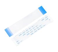 uxcell 5pcs FFC Flexible Flat Cable, 15 Pins 1 mm Pitch 80mm FPC FFC Flexible Ribbon Cable for LCD TV Car Audio DVD Player Laptop (A Type)