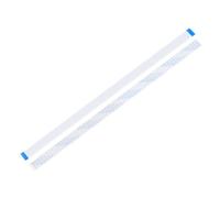 uxcell 5pcs FFC Flexible Flat Cable, 16 Pins 0.5 mm Pitch 400mm FPC FFC Flexible Ribbon Cable for LCD TV Car Audio DVD Player Laptop (A Type)