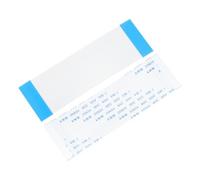 uxcell 5pcs FFC Flexible Flat Cable, 24 Pins 1 mm Pitch 80mm FPC FFC Flexible Ribbon Cable for LCD TV Car Audio DVD Player Laptop (A Type)