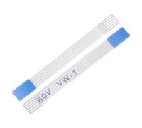 uxcell 5pcs FFC Flexible Flat Cable, 5 Pins 0.5 mm Pitch 30mm FPC FFC Flexible Ribbon Cable for LCD TV Car Audio DVD Player Laptop (B Type)