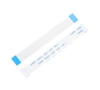 uxcell 5pcs FFC Flexible Flat Cable, 8 Pins 1 mm Pitch 60mm FPC FFC Flexible Ribbon Cable for LCD TV Car Audio DVD Player Laptop (A Type)