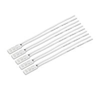 uxcell 5Pcs KSD9700 Thermostat, NO Temperature Control Switch 140C N.O 2A Plastic Bimetal Normally Open Thermal Protector Thermal Switch