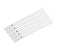 uxcell 5Pcs KSD9700 Thermostat, NO Temperature Control Switch 150C N.O 2A Plastic Bimetal Normally Open Thermal Protector Thermal Switch