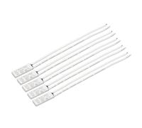 uxcell 5Pcs KSD9700 Thermostat, NO Temperature Control Switch 60C N.O 2A Plastic Bimetal Normally Open Thermal Protector Thermal Switch