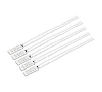uxcell 5Pcs KSD9700 Thermostat, NO Temperature Control Switch 70C N.O 2A Plastic Bimetal Normally Open Thermal Protector Thermal Switch
