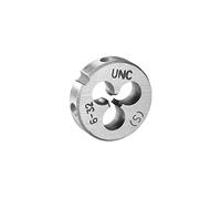 uxcell 6-32 UNC Round Die, Machine Thread Right Hand Threading Die, Alloy Steel