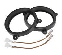 uxcell 6.5" Speaker Adapter Spacer Ring with Wire Combination for Subaru