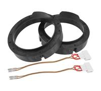 uxcell 6.5"Speaker Adapter Spacer Ring with Wire Combination for Volkswagen