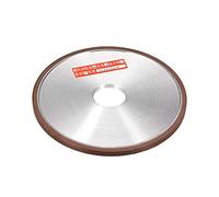 uxcell 6-Inch Diamond Grinding Wheels Resin Bonded Flat Abrasive Wheel for Carbide Metal 240 Grits 75%