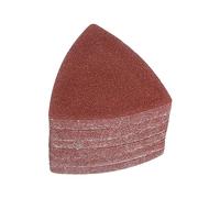 uxcell 60pcs Triangular Hook & Loop Sandpapers 80 Grits 3-1/8" Aluminum Oxide Sanding Pads Random Orbital Mouse Detail Sander Papers Oscillating Multi Tool Sheets