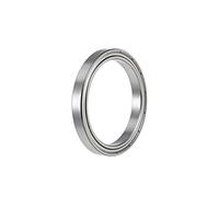 uxcell 6708ZZ Deep Groove Ball Bearings 40mm x 50mm x 6mm Double Shielded Chrome Steel Z2 ABEC1