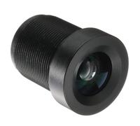 uxcell 6mm CCTV Camera Lens 1080P F2.0 FPV Wide Angle Security Camera Lens M12 Threaded Dia for IP Camera Panoramic, Black