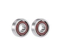 uxcell 7000AC Angular Contact Ball Bearing 10x26x8mm, Single Row, Open, 25° Contact Angle 2pcs