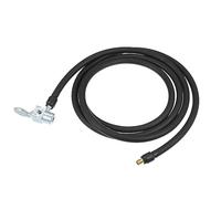 Uxcell 200cm 79" Car Tire Air Inflator Extension Hose Quick Connect Black