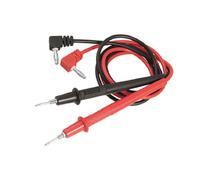 Uxcell a11080100ux0145 Dmiotech Banana Plug Multimeter Probe Test Lead Cable, 0.6M Pair, 1000V