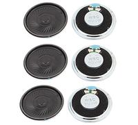 Uxcell a15112300ux1550 2W 40mm Diameter 8 Ohm Internal Mini Magnet Speaker Loudspeaker 6Pcs (Pack of 6)