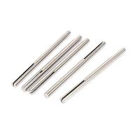 uxcell a16010600ux0647 Abrasive Sanding Disc Sandpaper 1/8 Inch Shank Dia Split Mandrel 5pcs (Pack of 5)