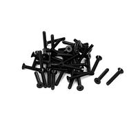 uxcell a16011300ux0874 M3x20mm 10.9 Carbon Steel Countersunk Head Hex Socket Screw 50pcs (Pack of 50)