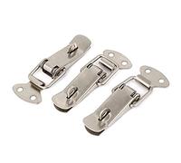 uxcell a16031400ux1990 Suitcase Toolbox Spring Loaded Toggle Hasp Latch