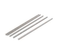 Uxcell a16071500ux0127 M5 x 170 mm 304 Stainless Steel Fully Threaded Rod Bar Studs Fasteners 5 Pcs (Pack of 5)
